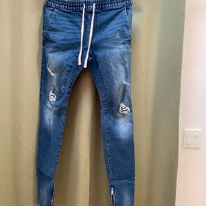 Pacsun active stretch jean/joggers size small